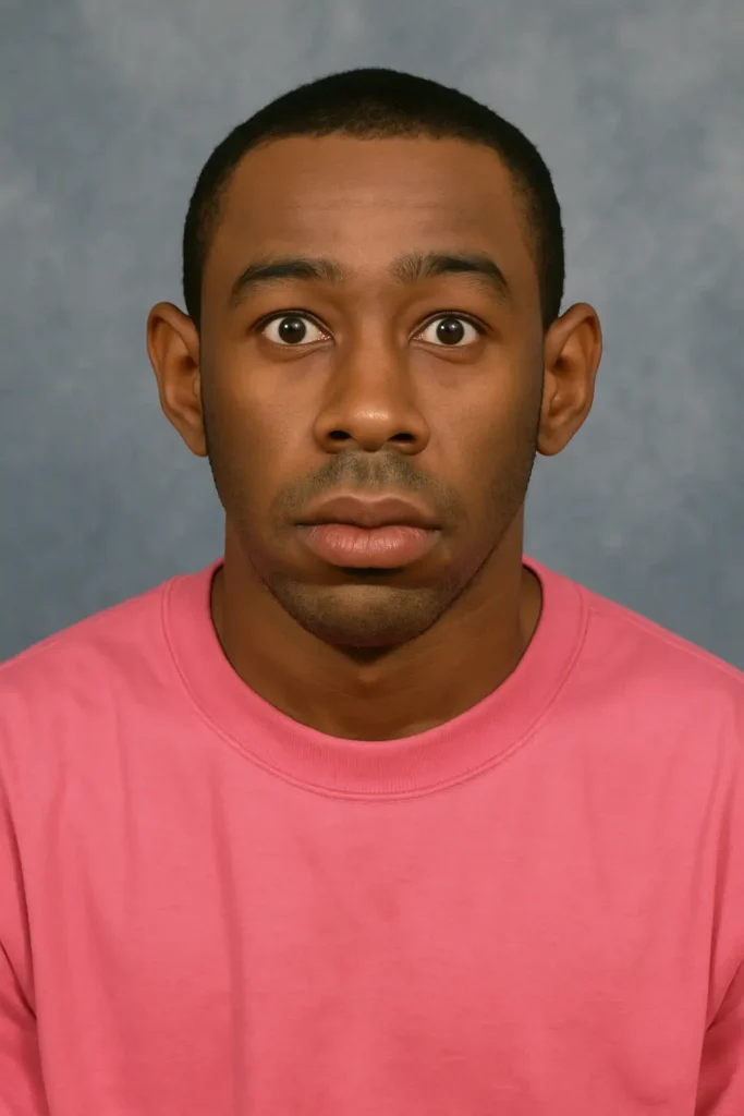 tyler the creator mugshot