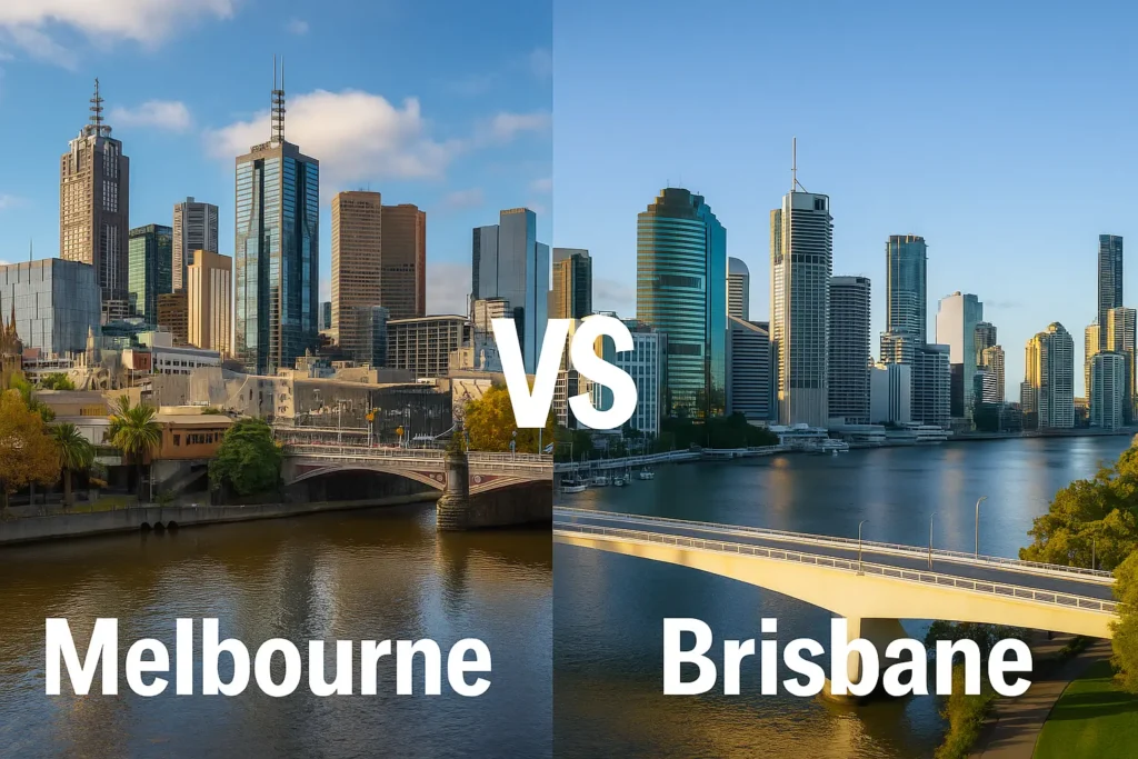 melbourne vs brisbane