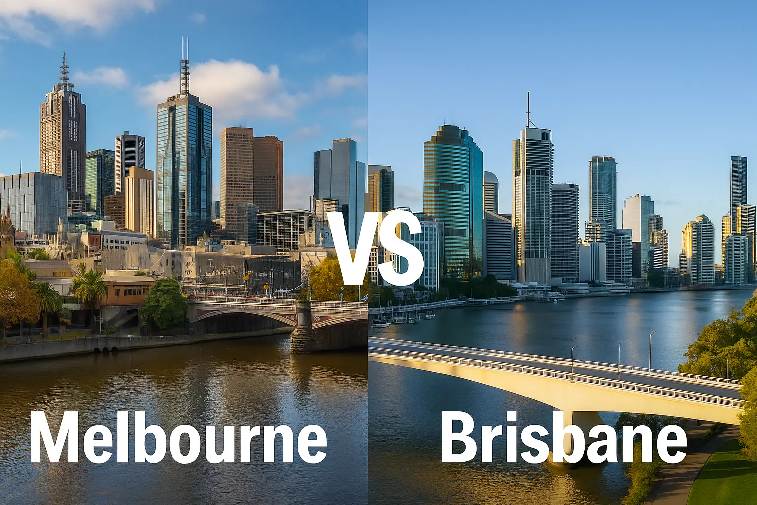 melbourne vs brisbane