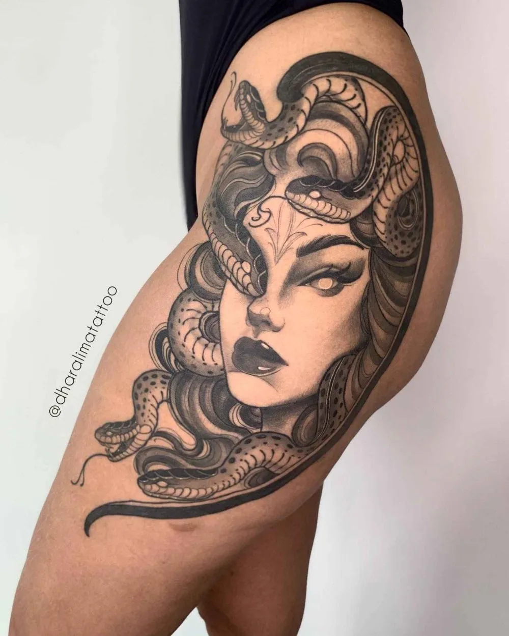 medusa tattoo