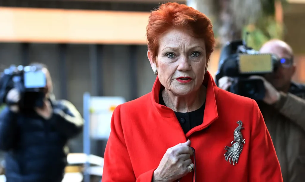 Pauline hanson net worth