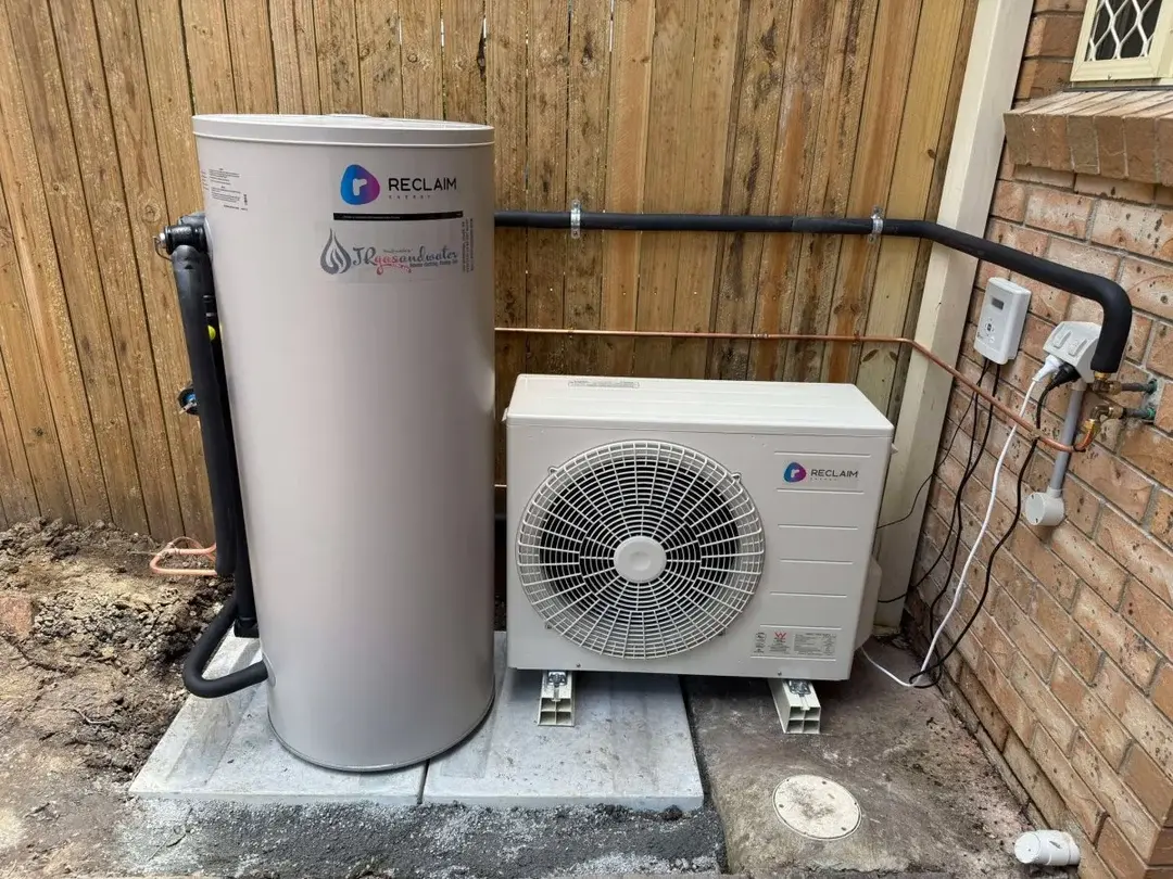 heat pump hot water reviews