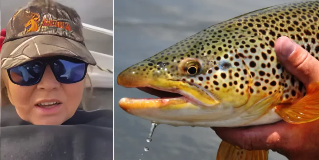 trout lady