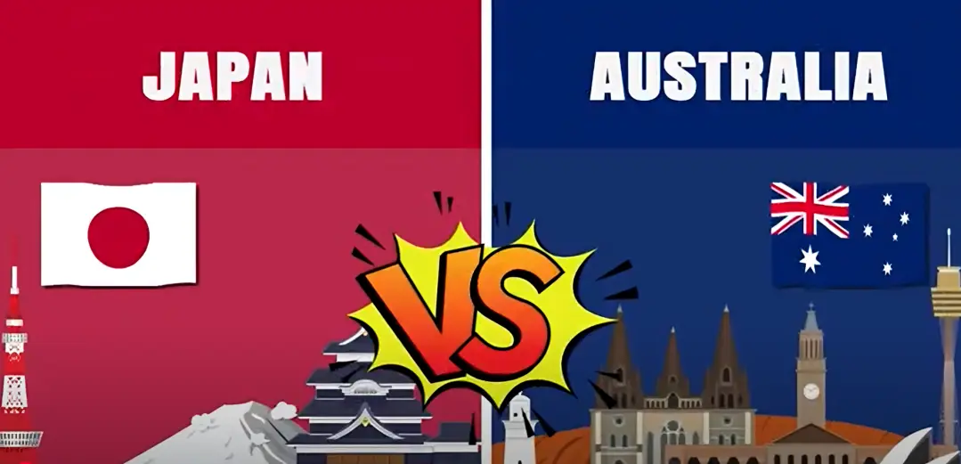 australia vs japan
