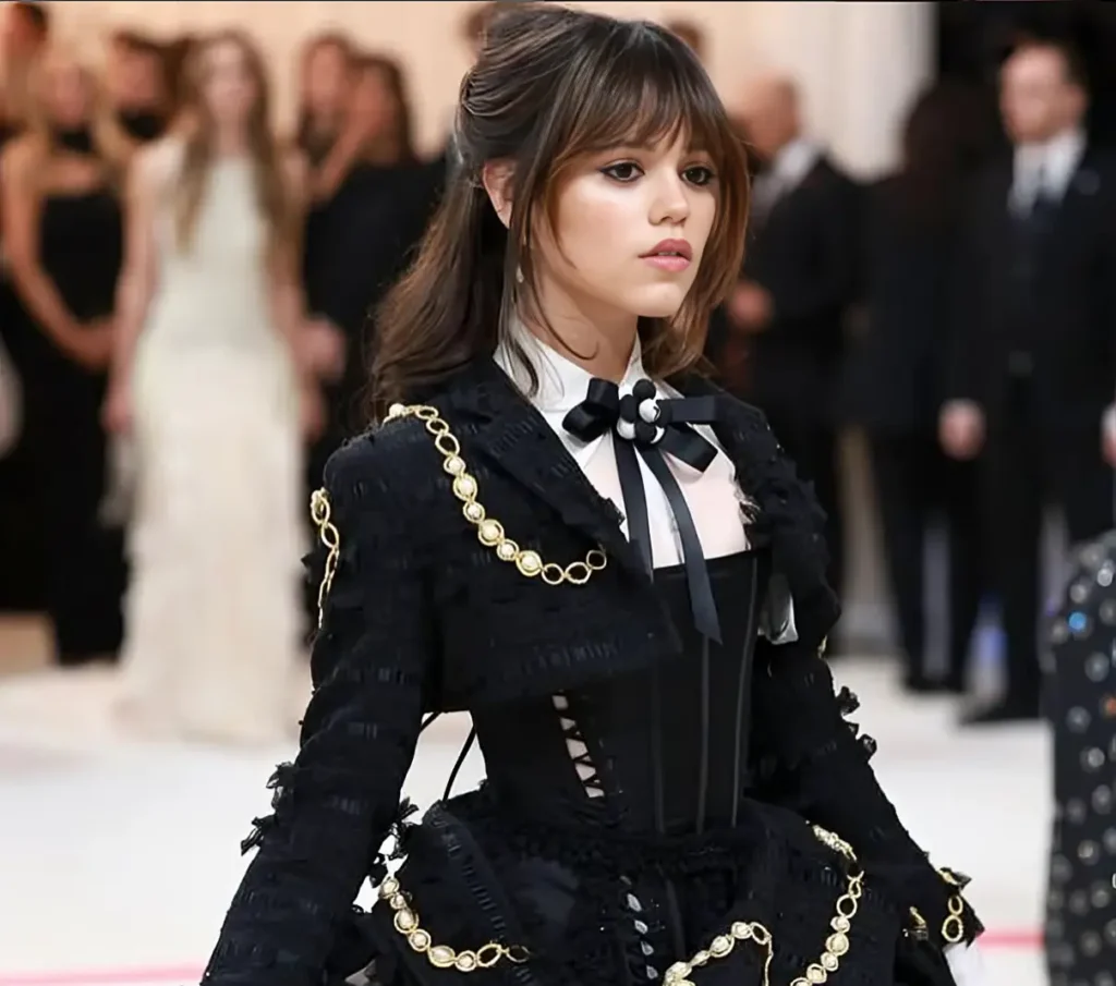 jenna ortega height
