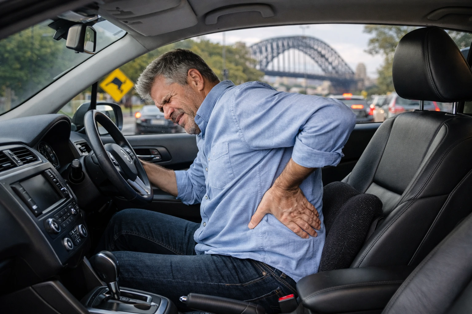 Back Pain for Drivers