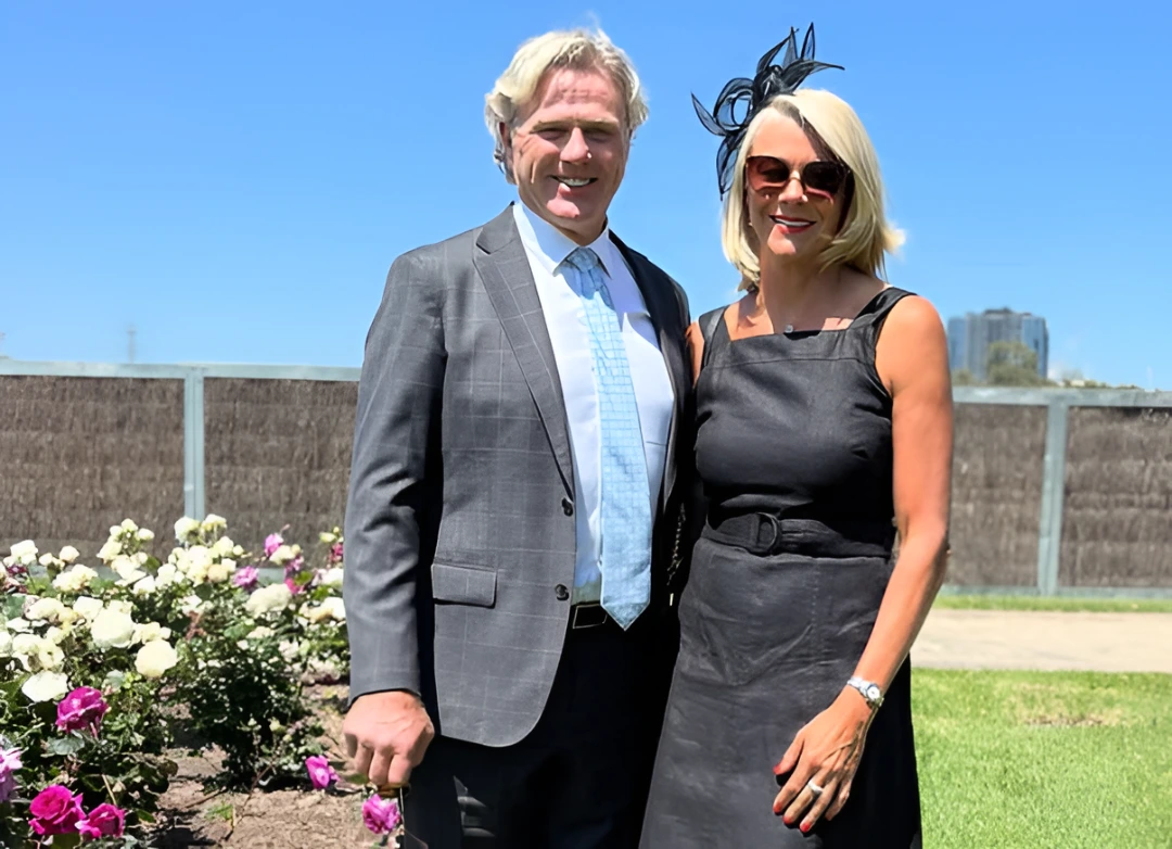 Dermott Brereton Wife