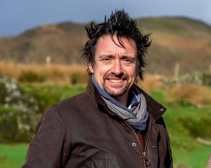 Richard Hammond wife