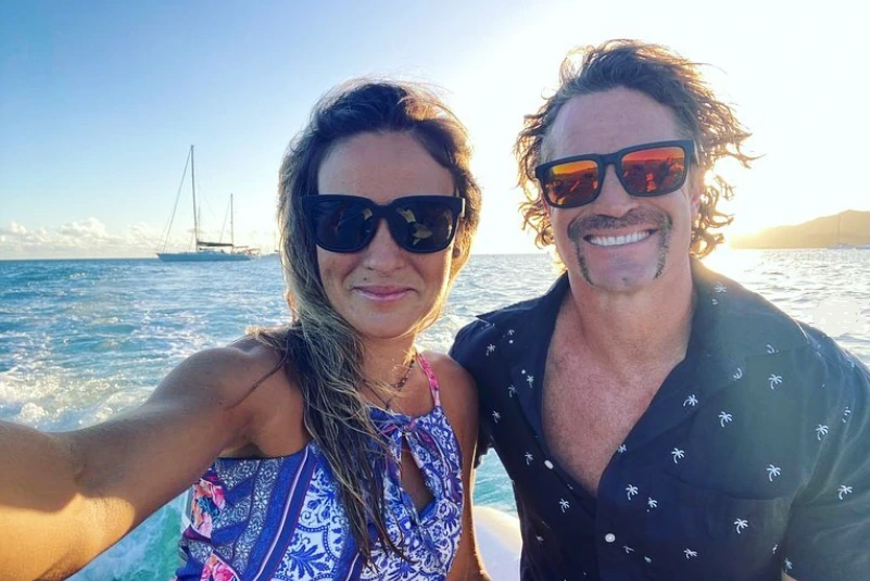 Denham Hitchcock Wife