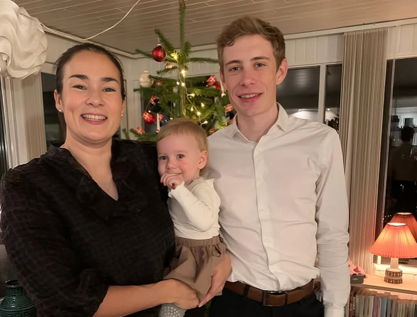 Jonas Vingegaard Wife