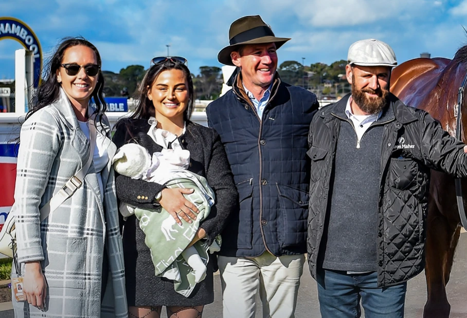 Ciaron Maher Wife