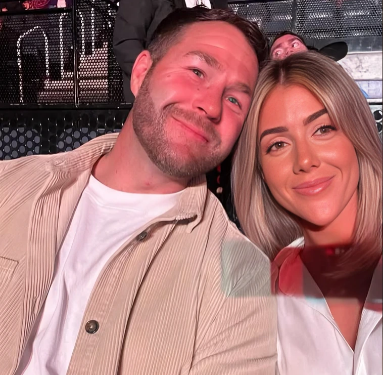 Trent Merrin wife
