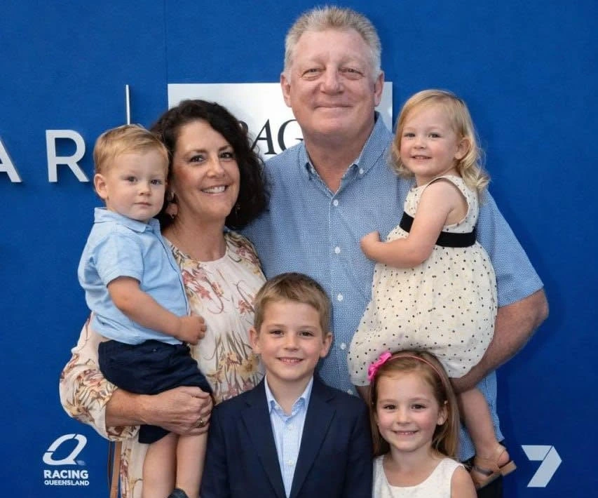 Gus Gould wife photo