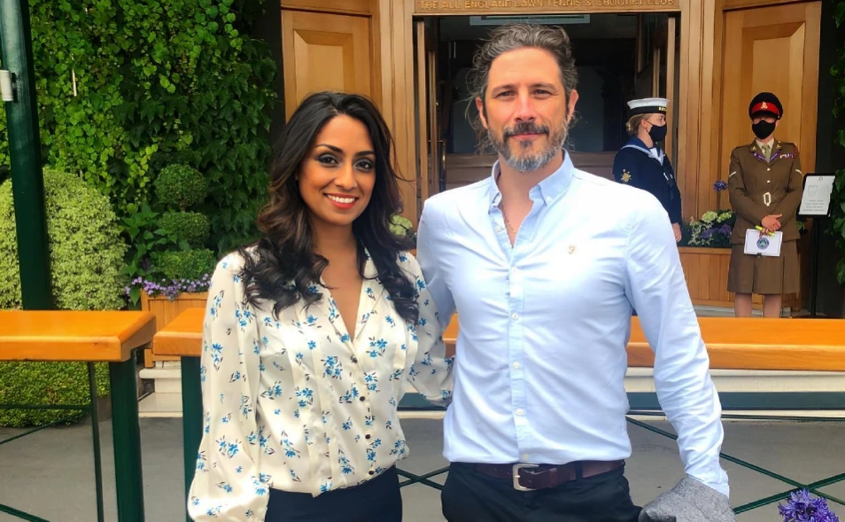 Isa Guha Husband