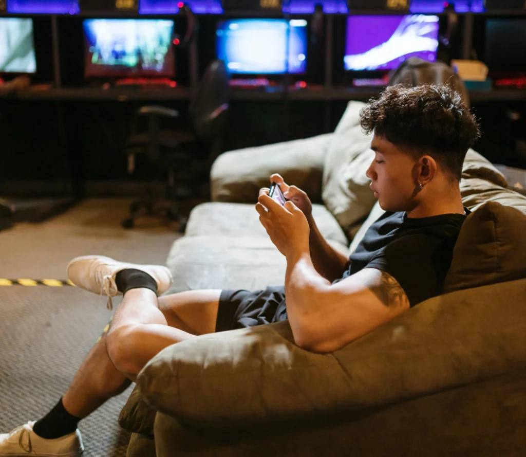 Mobile gaming