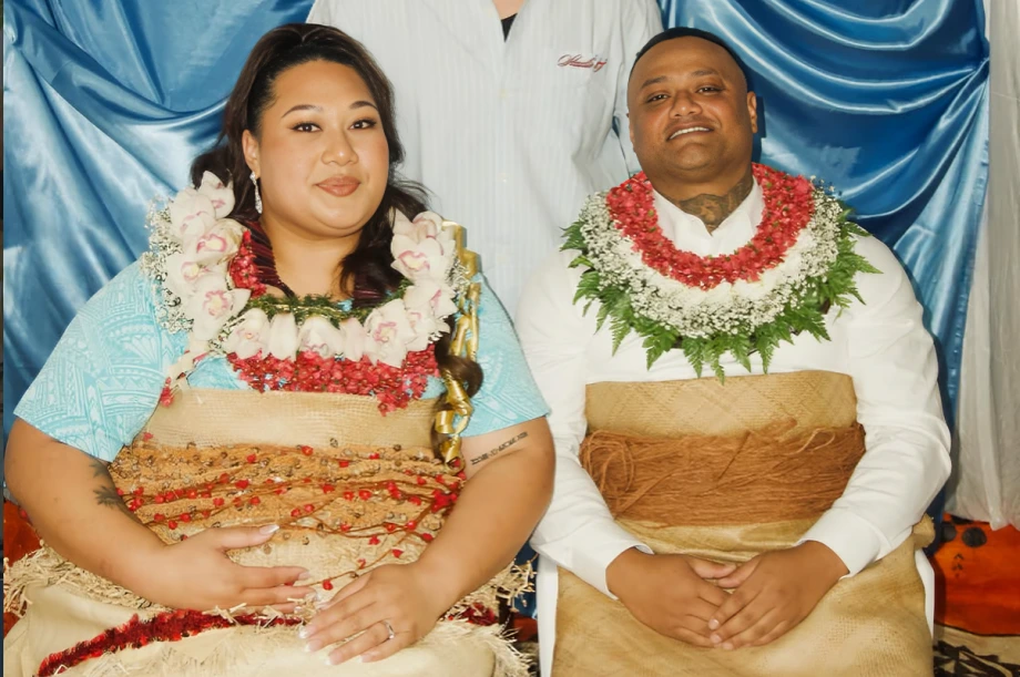 Mele Hufanga Husband