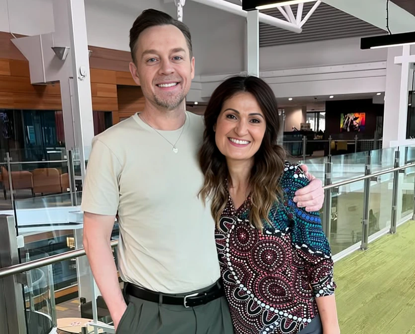 Patricia Karvelas Husband