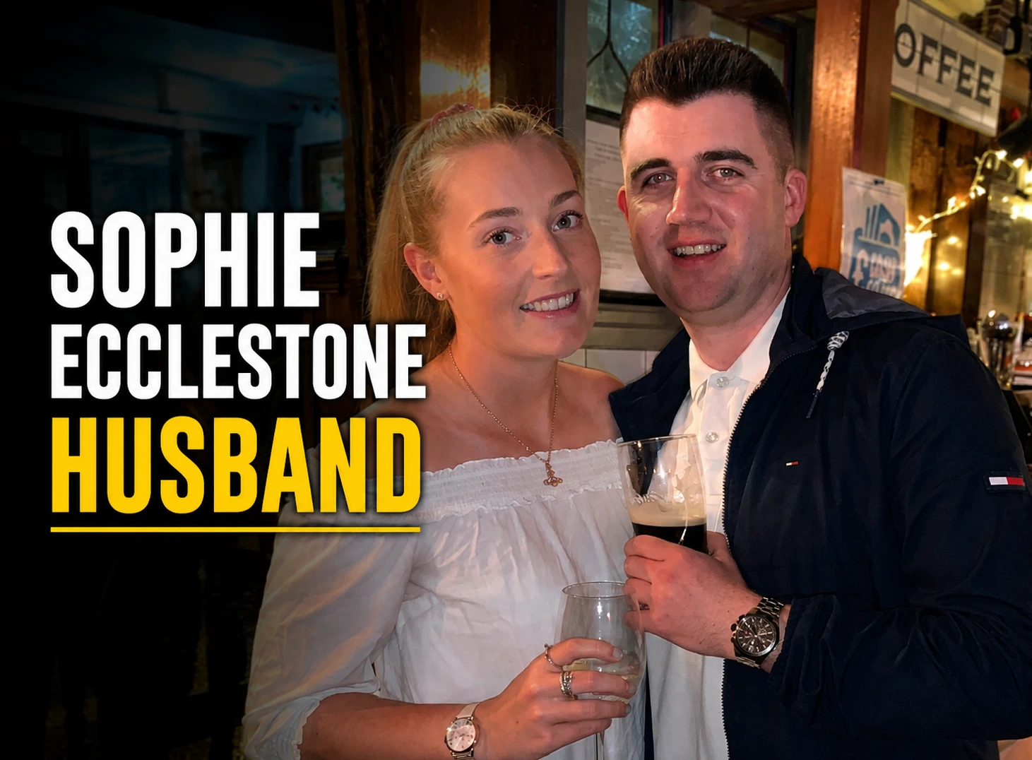 Sophie Ecclestone Husband