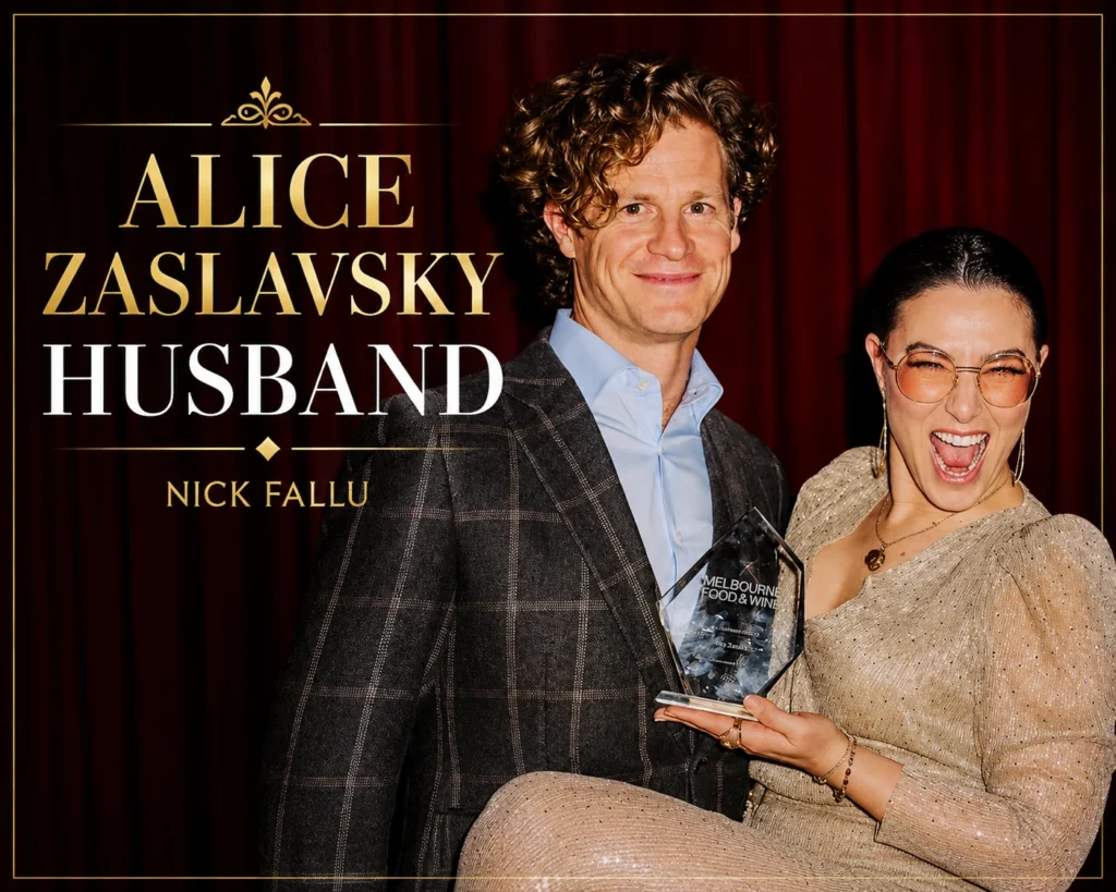 Alice Zaslavsky husband