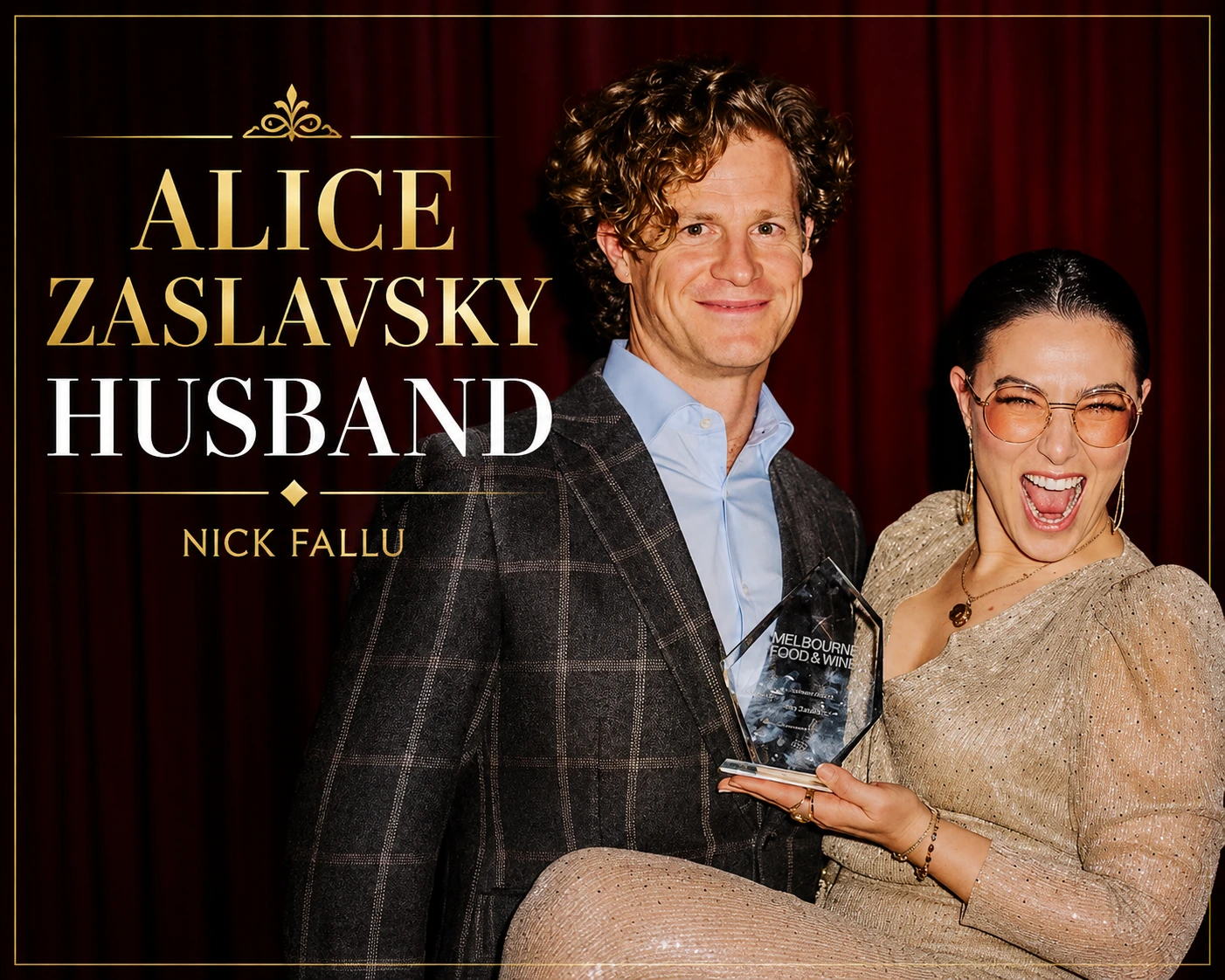 Alice Zaslavsky husband