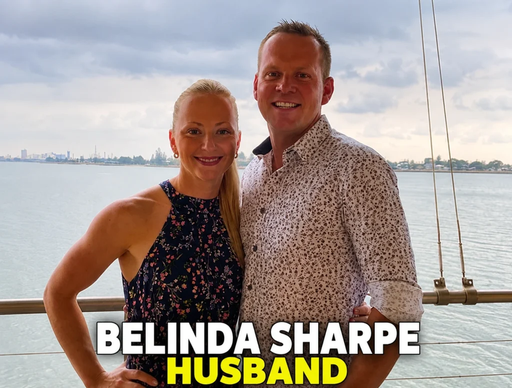 Belinda Sharpe Husband