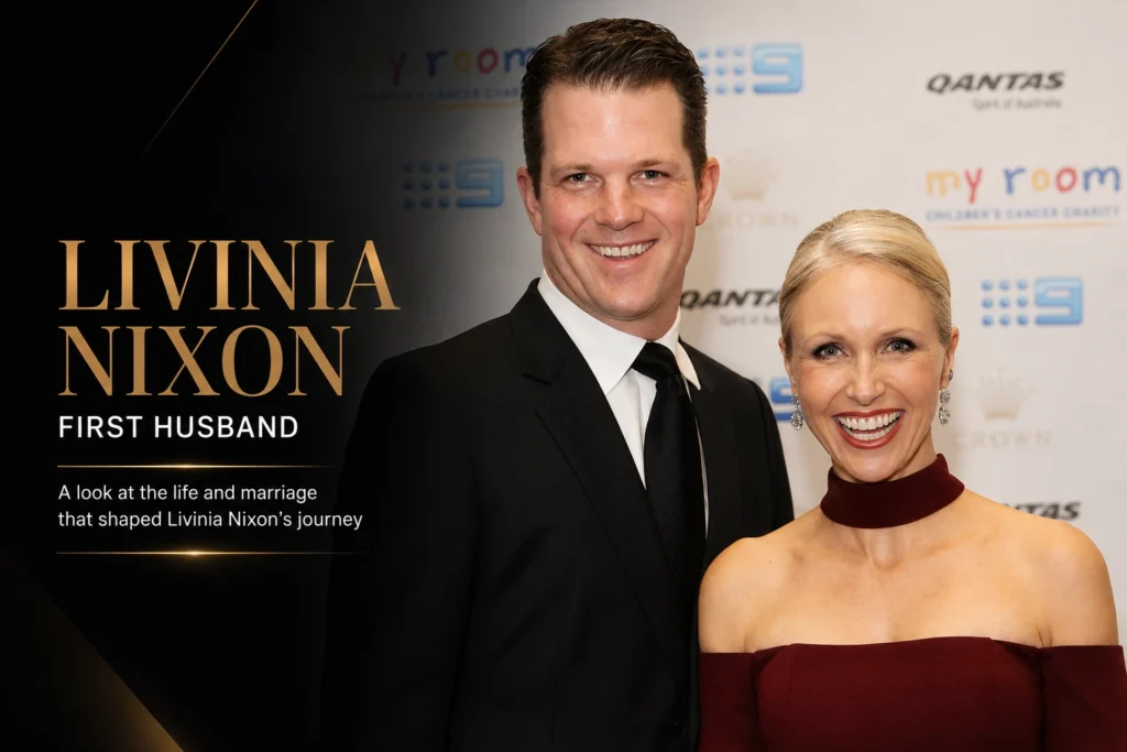 Livinia Nixon First Husband