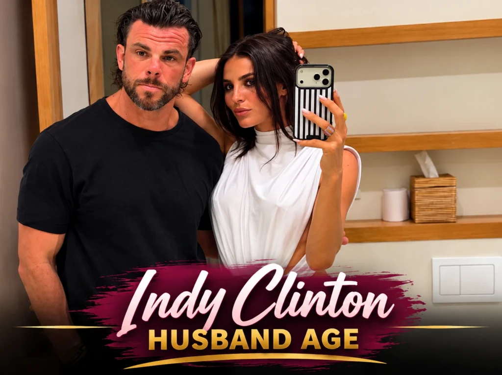 Indy Clinton Husband Age