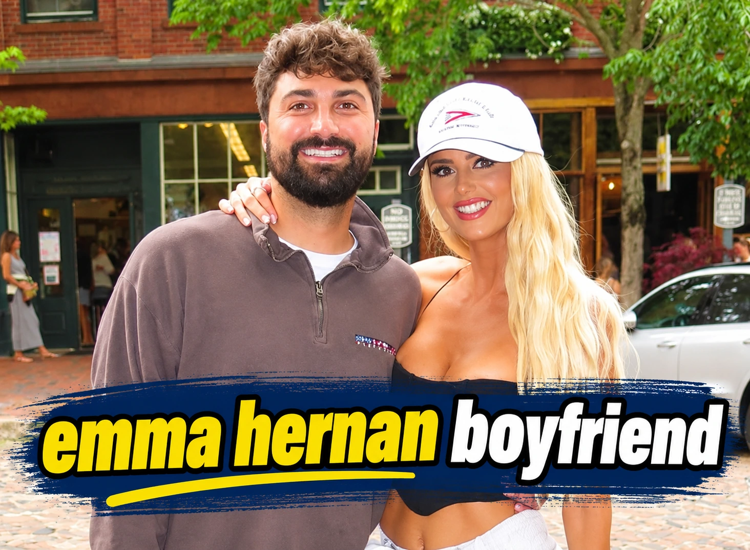 Emma Hernan boyfriend