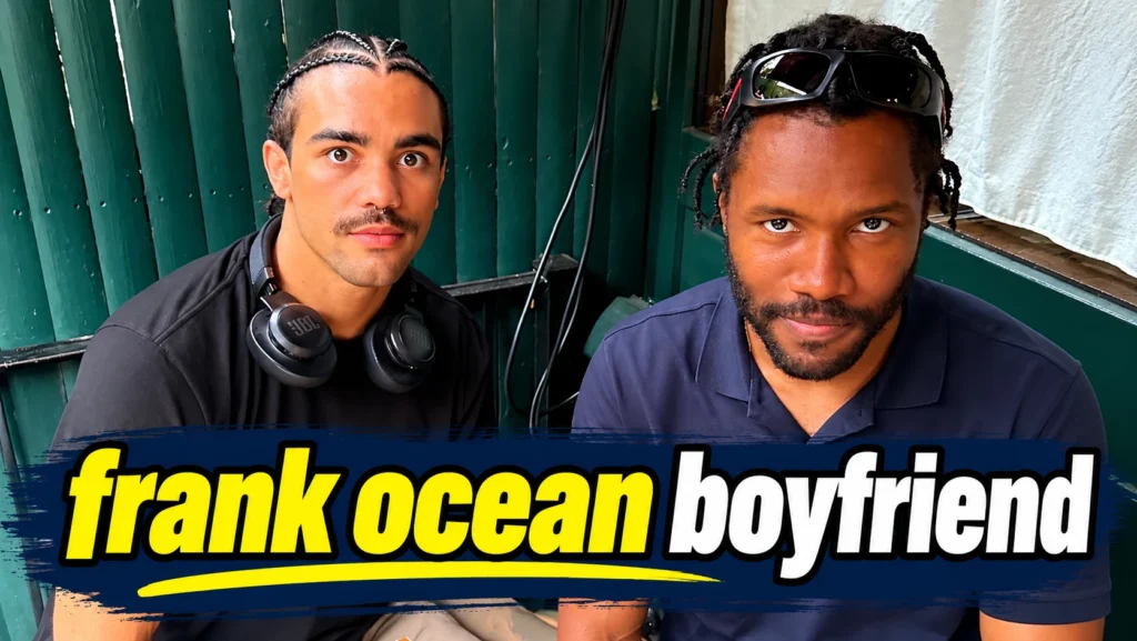Frank Ocean boyfriend