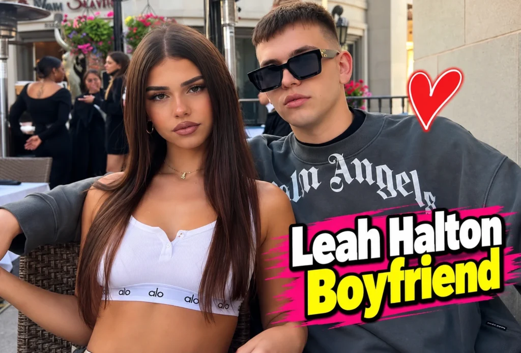 Leah Halton boyfriend