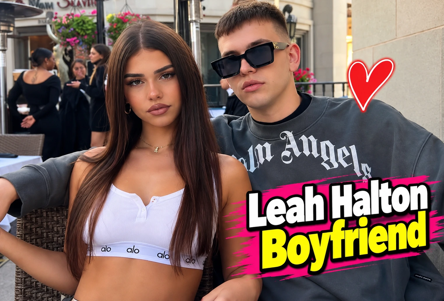 Leah Halton boyfriend